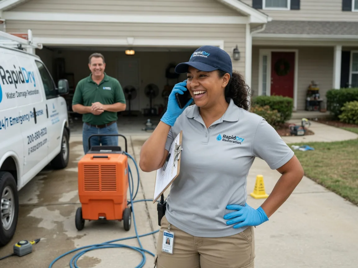 Water Damage Restoration Winterville, NC FAQs