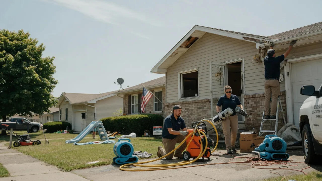 Water Damage Restoration in Winterville, NC near me